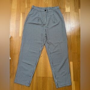 H&M Checkered Women's Pants